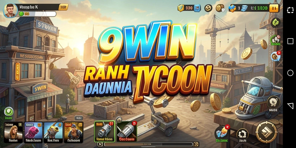 Tampilan gameplay menarik dari 9WIN yang mendebarkan.