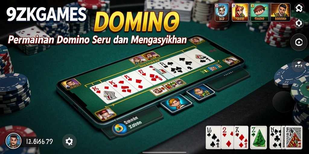 Tampilan gameplay seru dan menyenangkan di 9ZKGAMES.