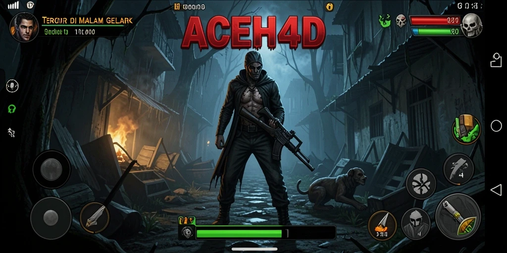 Tampilan menyeramkan dari gameplay ACEH4D yang penuh ketegangan.