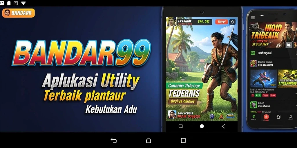 Tampilan antarmuka BANDAR99 yang intuitif dan bersih.