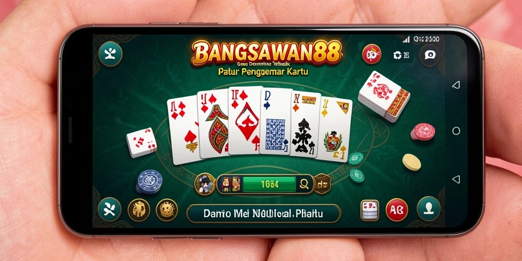 Gameplay BANGSAWAN88 yang seru dan interaktif dalam permainan Domino.