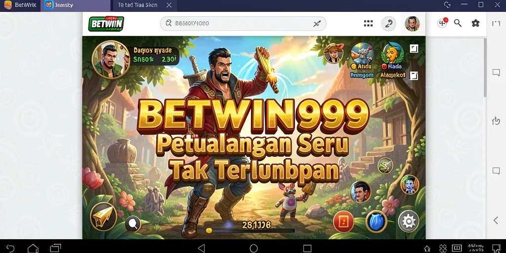 Screenshot menunjukkan aksi seru dalam BETWIN999 yang penuh tantangan.