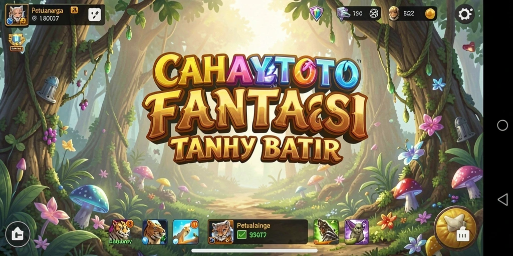 Tangkapan layar gameplay menunjukkan aksi seru dalam <strong>CAHAYATOTO</strong>.