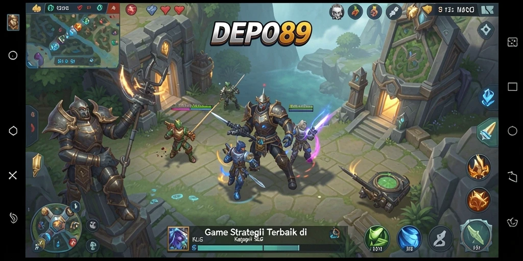 Tampilan gameplay menarik dari DEPO89 yang penuh strategi.