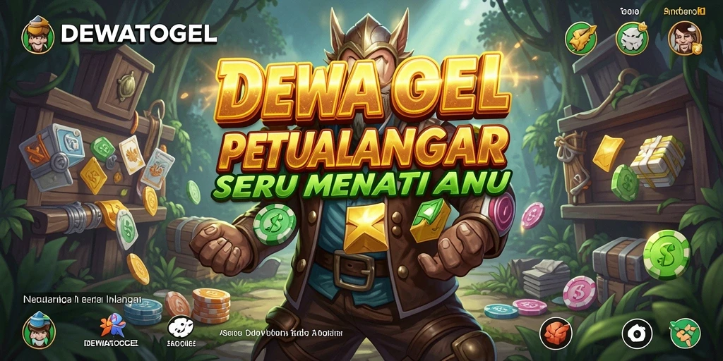 Tampilan gameplay seru dan menantang di DEWATOGEL.