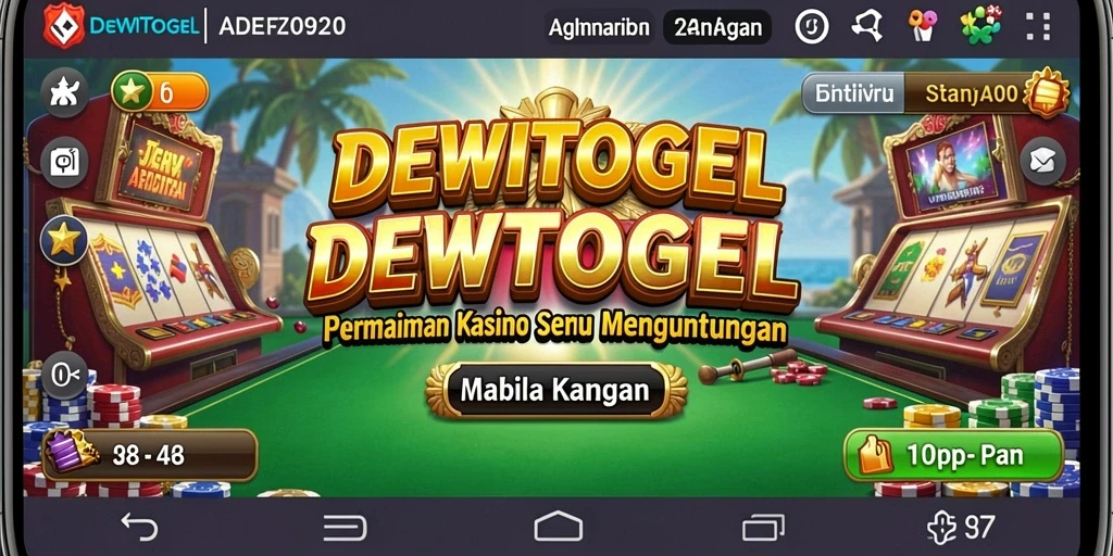 Tampilan gameplay DEWITOGEL yang menegangkan dan mengasyikkan.