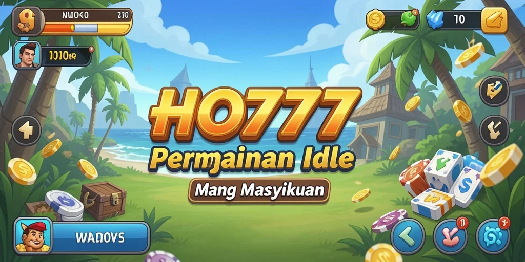 Tampilan gameplay HO777 yang menarik dan interaktif dalam kategori Idle.