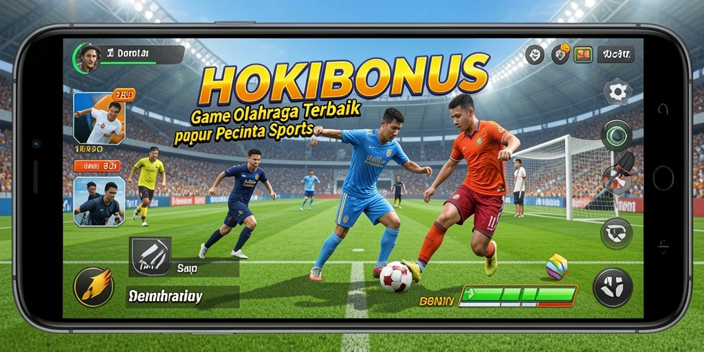 Tampilan gameplay seru di HOKIBONUS dengan variasi olahraga.