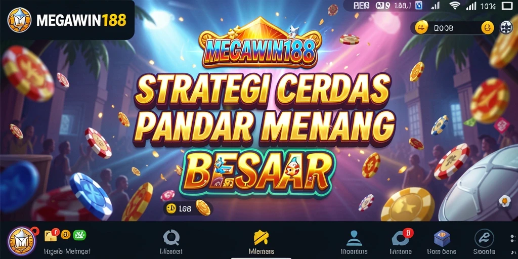 Tampilan gameplay MEGAWIN188 yang seru dan strategi mendebarkan.