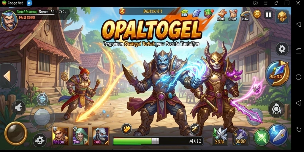 Tampilan menarik saat bermain OPALTOGEL dengan taktik strategi yang cerdas.