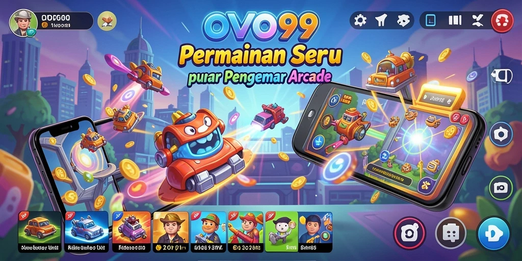 Tampilan gameplay seru dari OVO99 yang menarik perhatian.