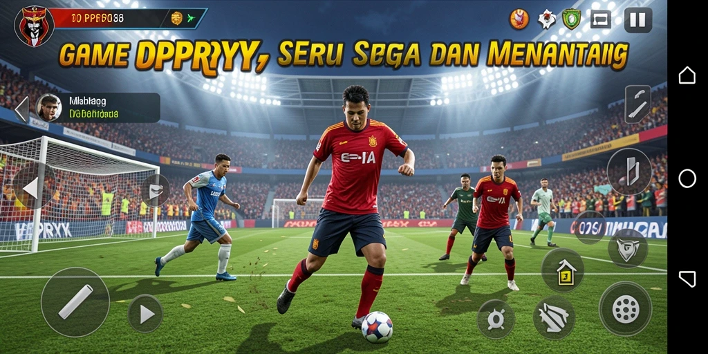 Tampilan gameplay seru dan kompetitif di PPRRYY.