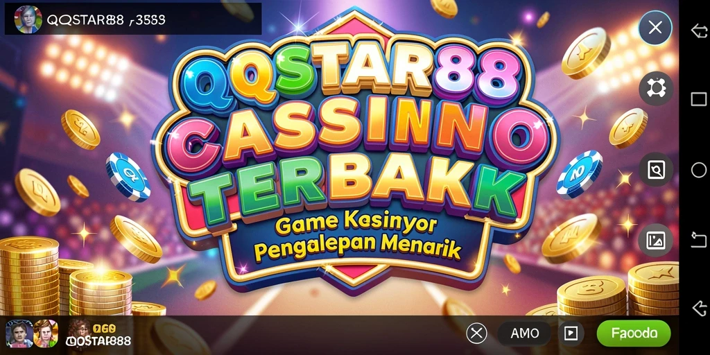Tampilan menarik dari gameplay QQSTAR88 yang menegangkan.