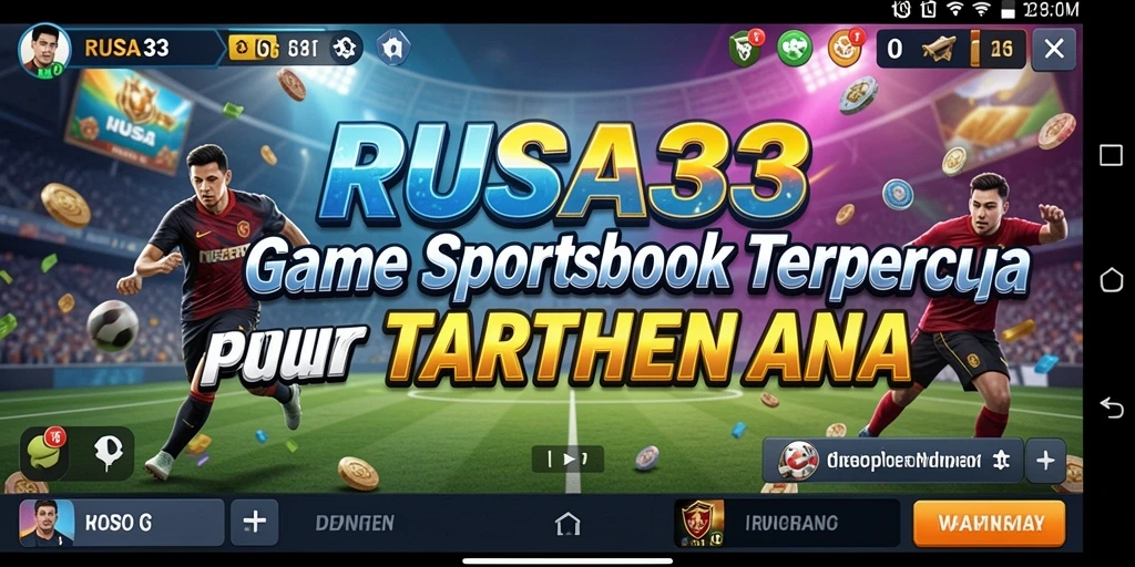Gambaran gameplay RUSA33 yang menarik dan interaktif untuk taruhan olahraga.
