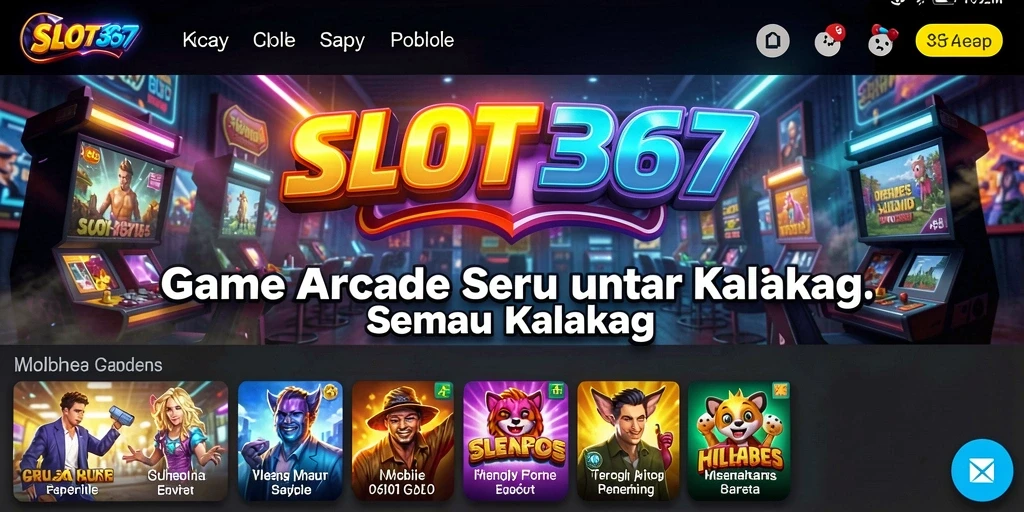 Gameplay seru SLOT367 dengan grafis menarik dan tantangan.