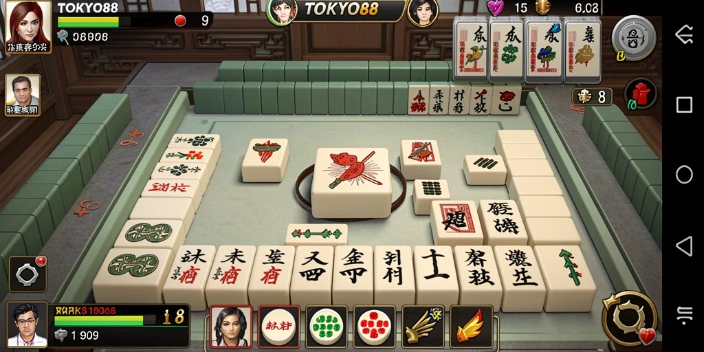 Tampilan gameplay yang menarik dan penuh warna dari TOKYO88.