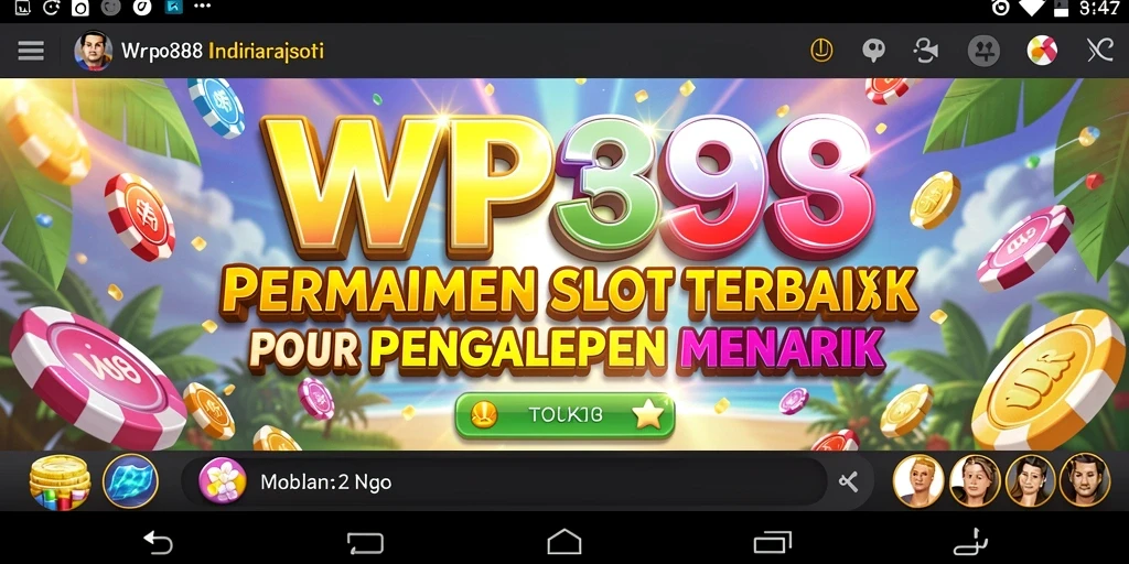 Tampilan gameplay WP888 yang mendebarkan dan interaktif.