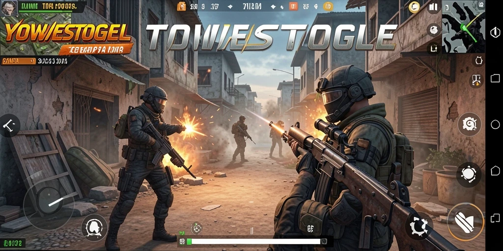 Tangkapan layar gameplay YOWESTOGEL yang mendebarkan dan penuh aksi.