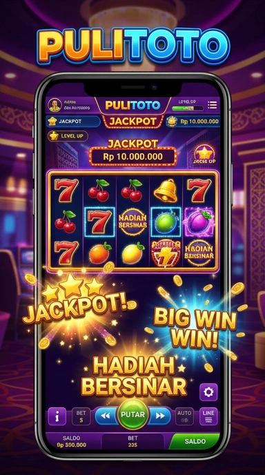 Berbagai pilihan aplikasi populer tersedia di pulitoto.